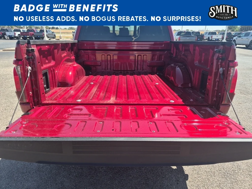 New 2026 Ruby Red Metallic Tinted Clearcoat Ford XLT image 26