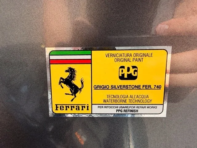 Certified Used 2020 Grigio Silverstone Ferrari Base image 41