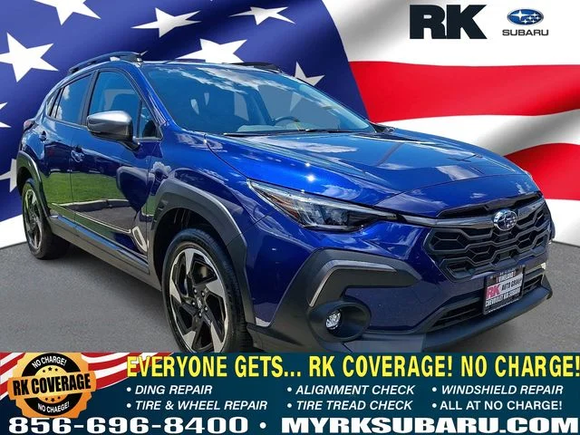 New 2026 Blue Subaru Limited image 1