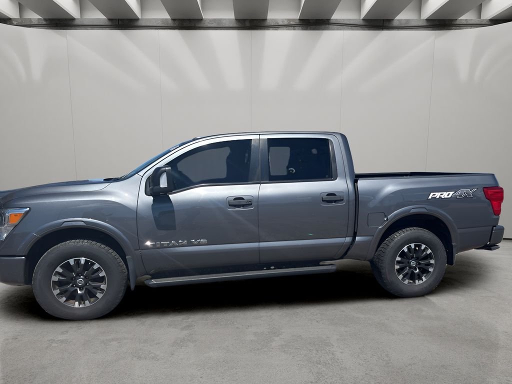 Used 2019 Gun Metallic Nissan PRO-4X image 2