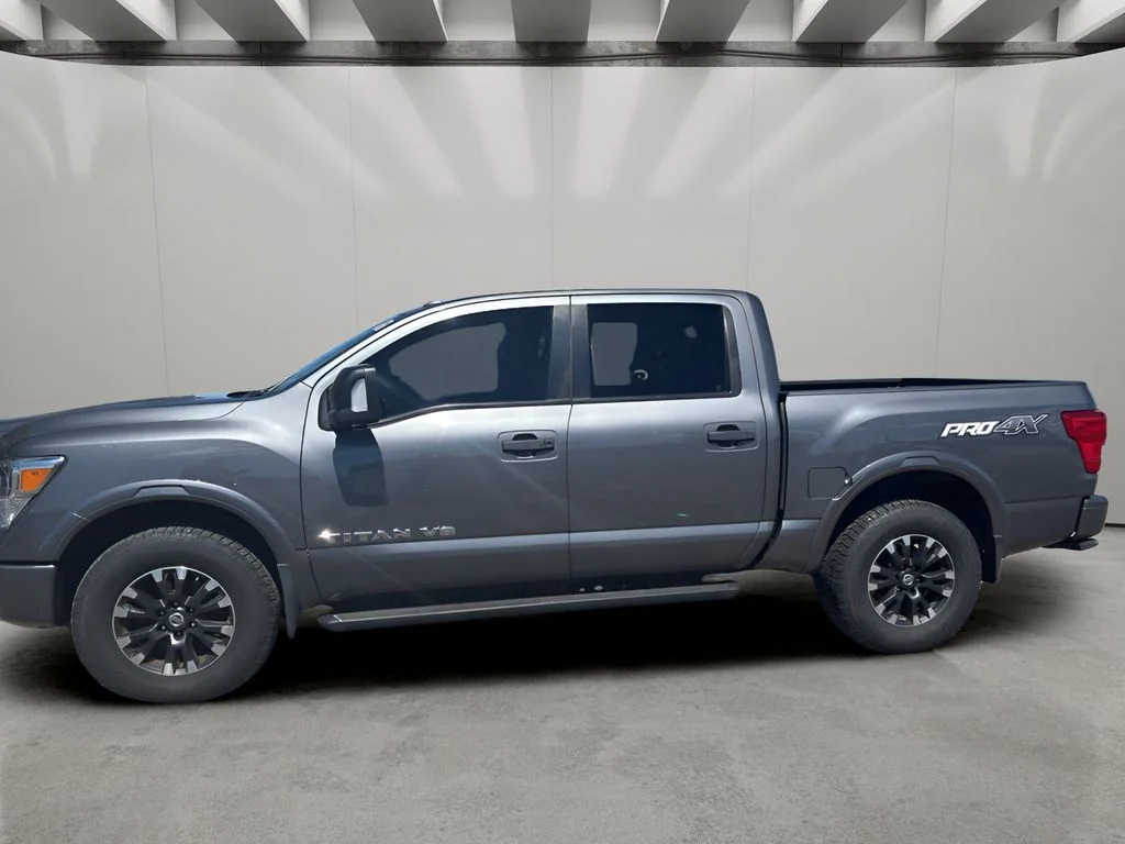 Used 2019 Gun Metallic Nissan PRO-4X image 2