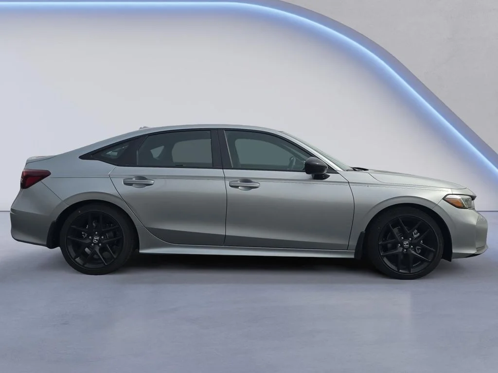 New 2026 Solar Silver Metallic Honda Sport image 7