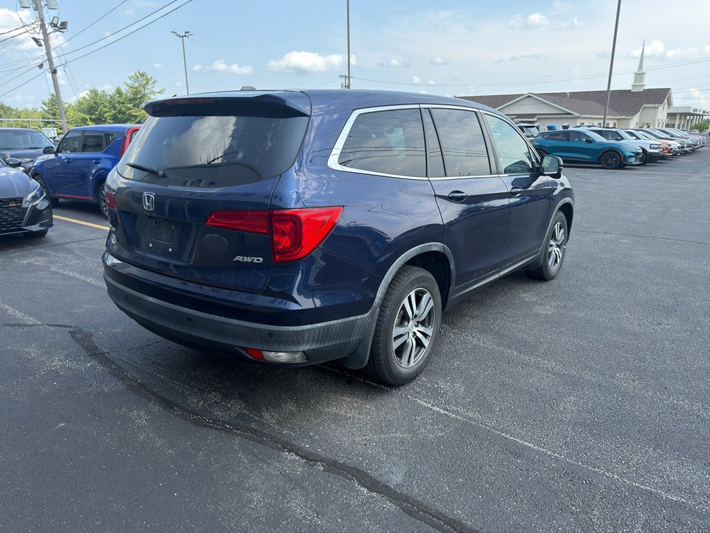 Used 2018 Obsidian Blue Pearl Honda EX-L image 4