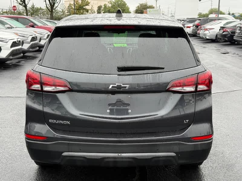 Used 2022 Iron Gray Metallic Chevrolet LT image 4