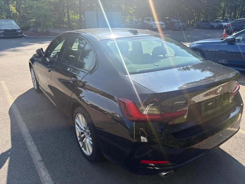 Certified Used 2023 Jet Black BMW 330i xDrive image 4