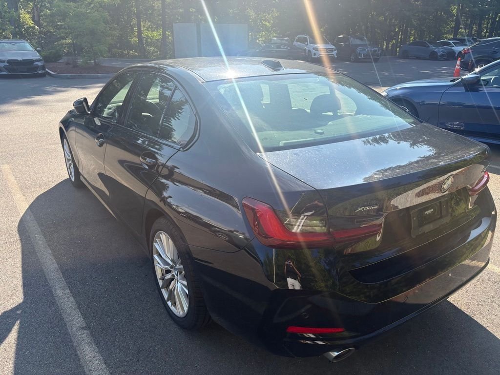 Certified Used 2023 Jet Black BMW 330i xDrive image 4