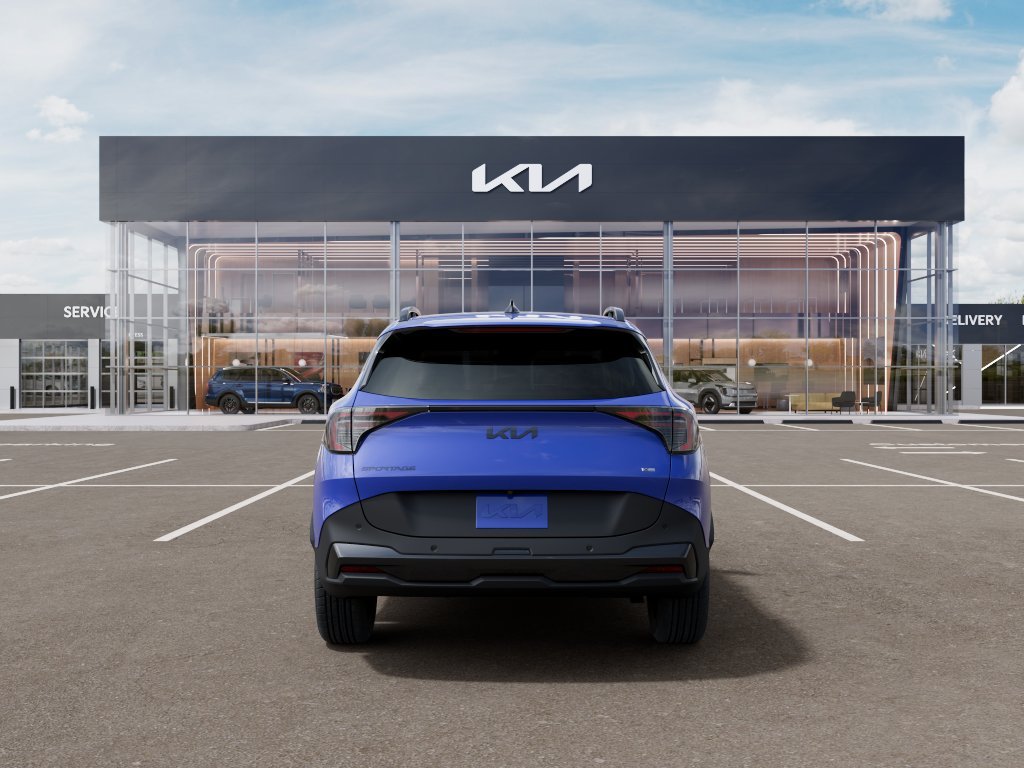 New 2026 Nebular Blue Kia X-Line image 5