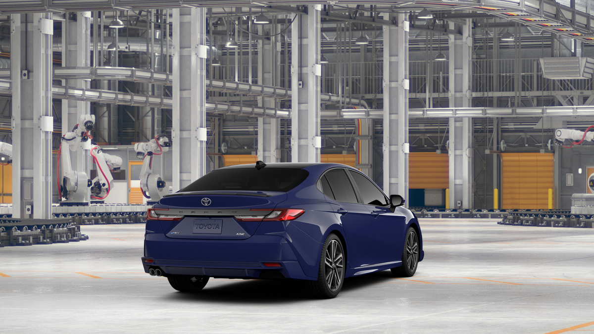 New 2026 Reservoir Blue Toyota XSE image 9