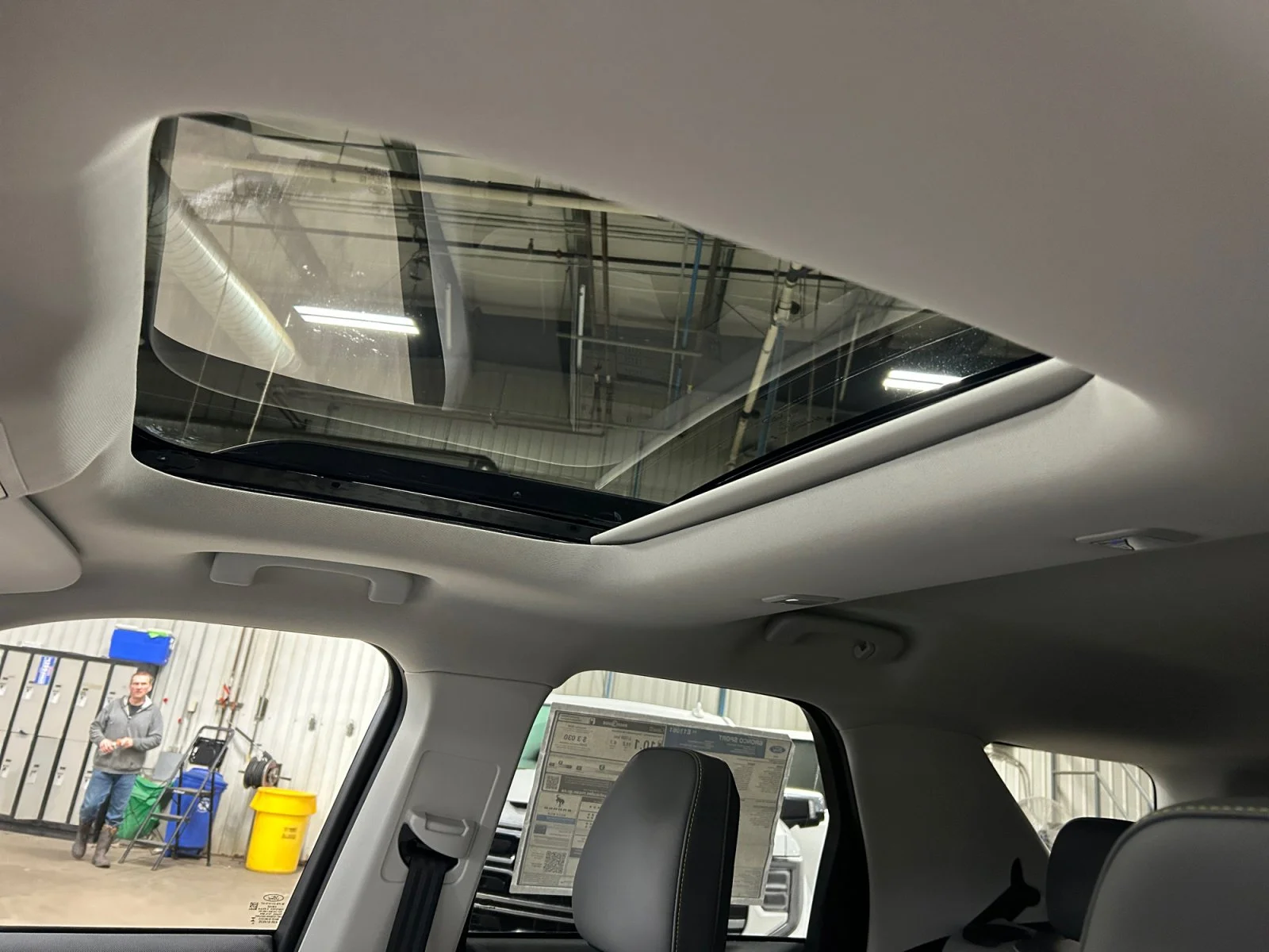 New 2026 Space White Metallic Ford Badlands image 17