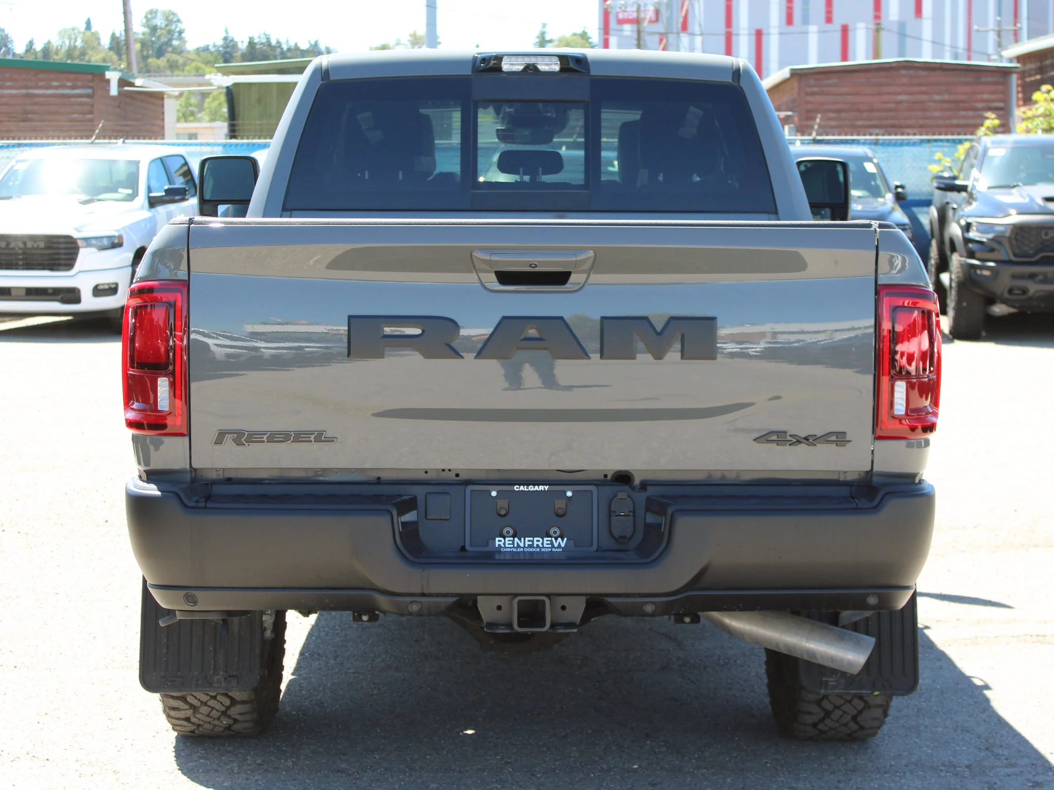 New 2026 Grey RAM Rebel* image 3
