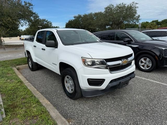 Used 2017 Summit White Chevrolet Work Truck image 2
