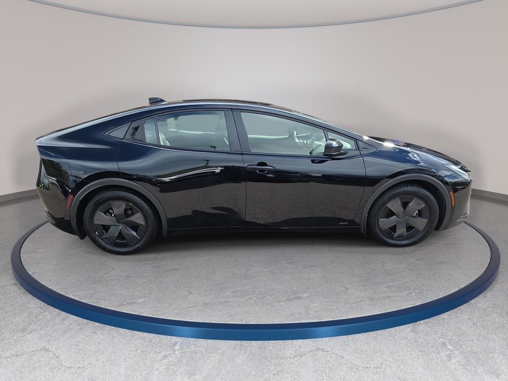 Used 2024 Black Toyota LE image 5
