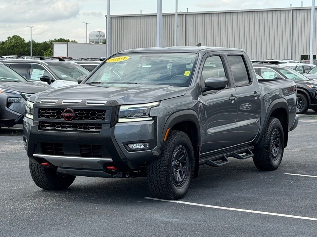Certified Used 2025 Gray Nissan PRO-4X image 9