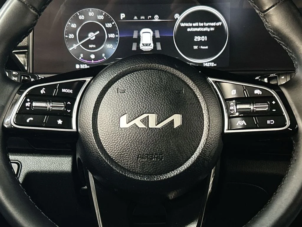 Used 2024 Blue / Black Kia S image 20