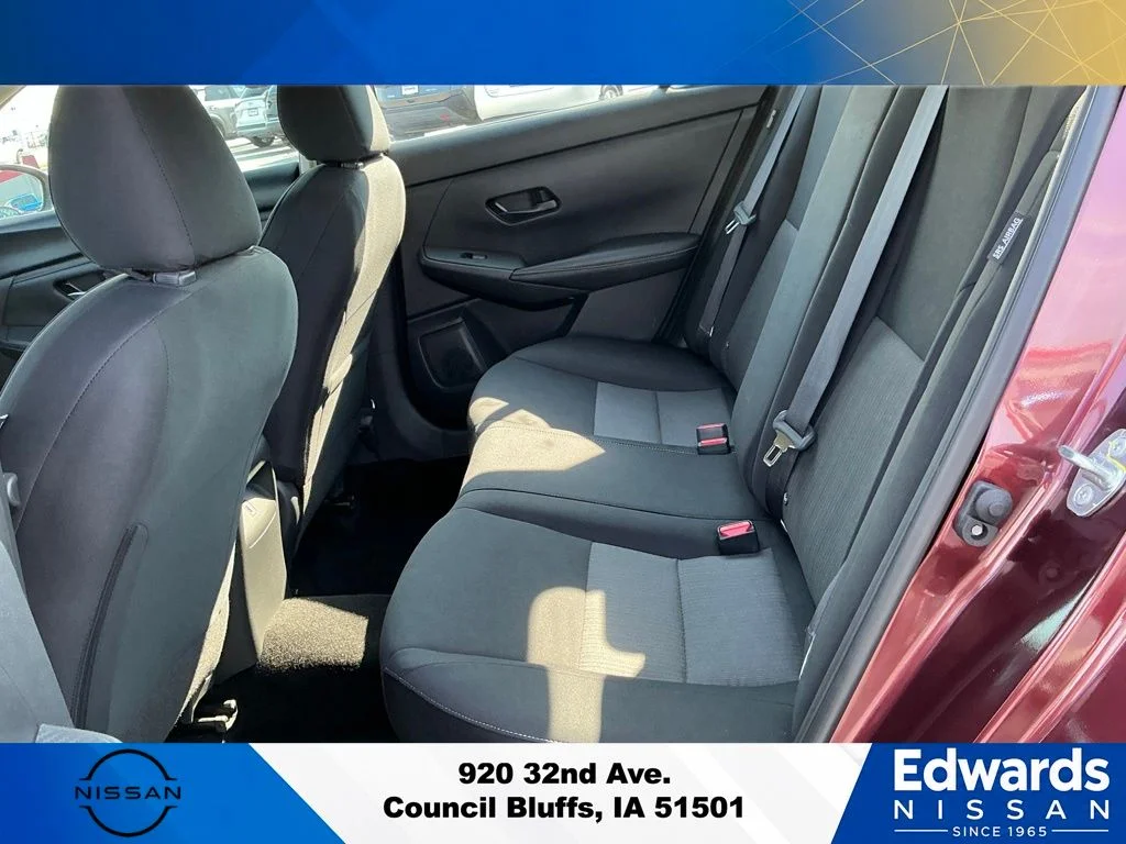 Used 2025 Red Nissan SV image 11