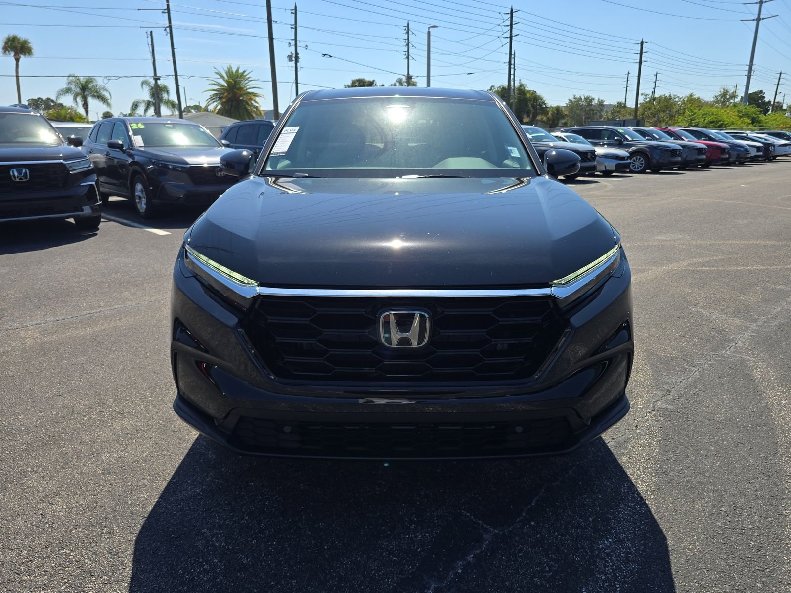 New 2026 Crystal Black Pearl Honda EX-L image 7