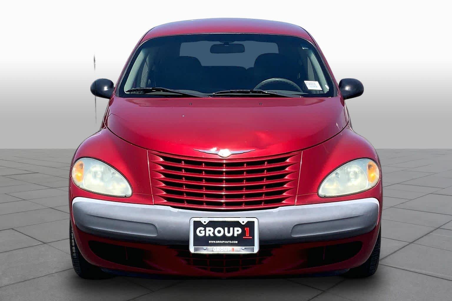 Used 2002 Inferno Red Tinted Pearl Chrysler  image 3