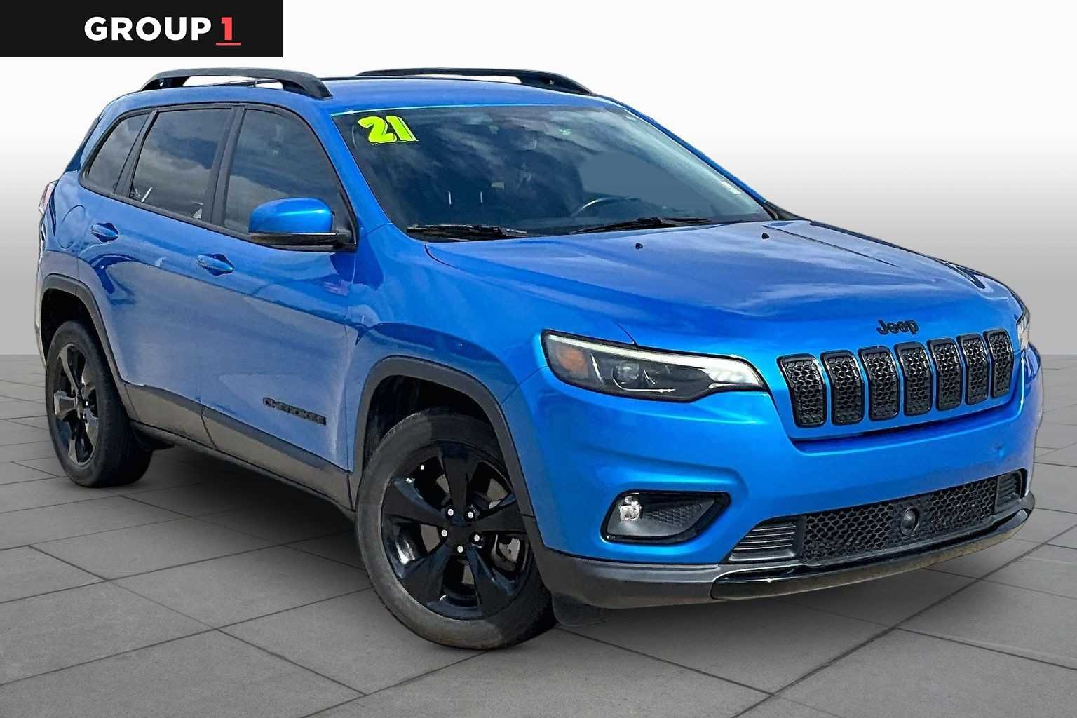 2021 Jeep Cherokee Altitude
