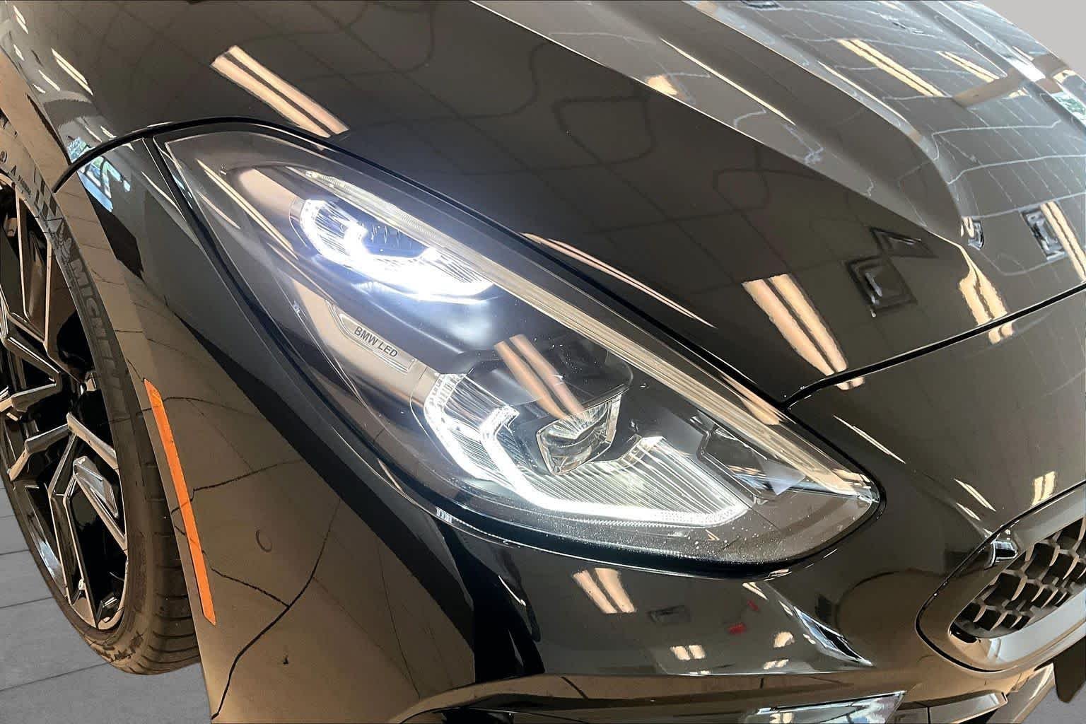 Used 2022 Black Sapphire Metallic BMW sDriveM40i image 23