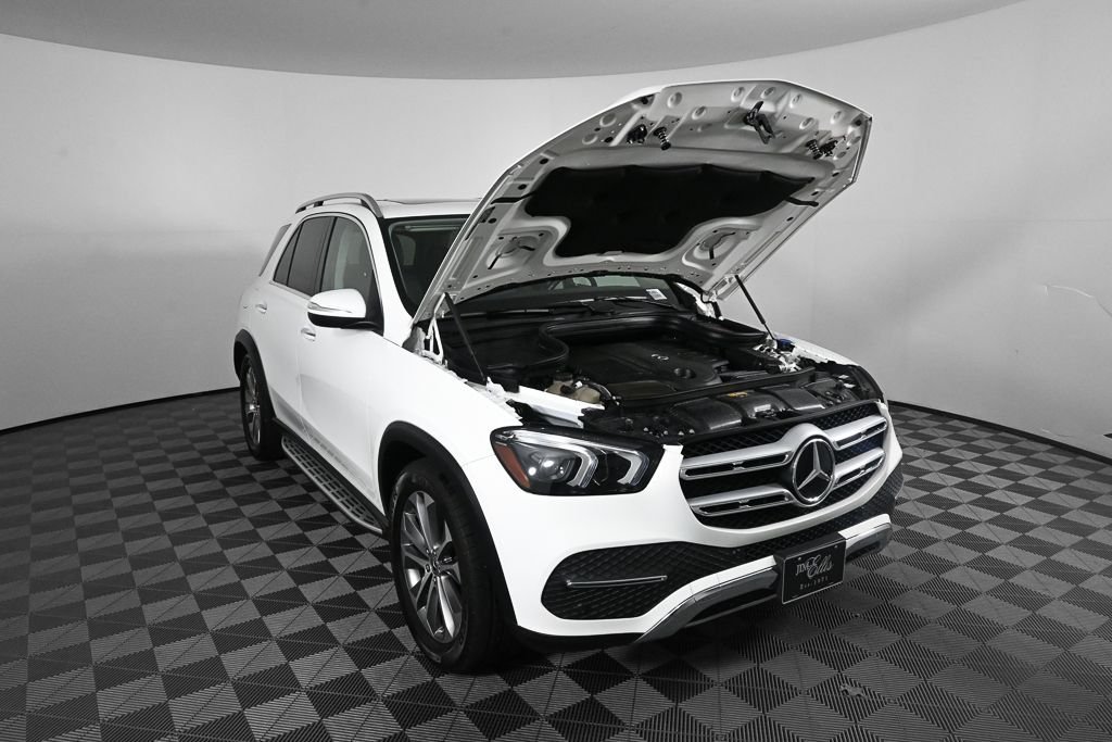 Used 2020 White Mercedes-Benz GLE 450 image 34