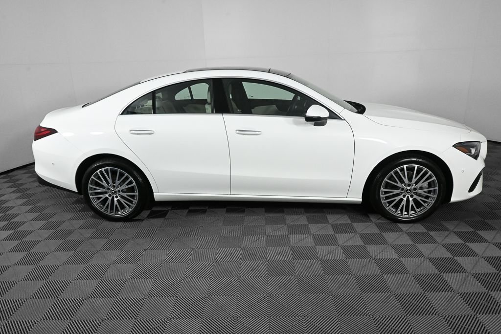 Certified Used 2026 White Mercedes-Benz CLA 250 image 25