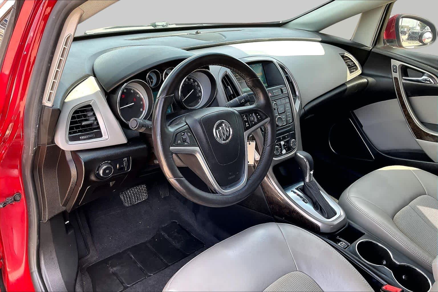 Used 2012 CRYSTAL RED TINTCOAT Buick NA image 10
