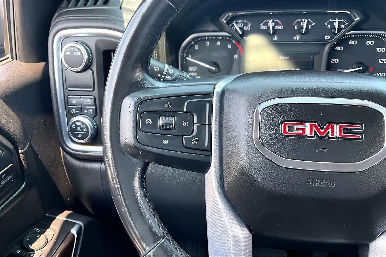 Certified Used 2021 ONYX BLACK GMC SLT image 24
