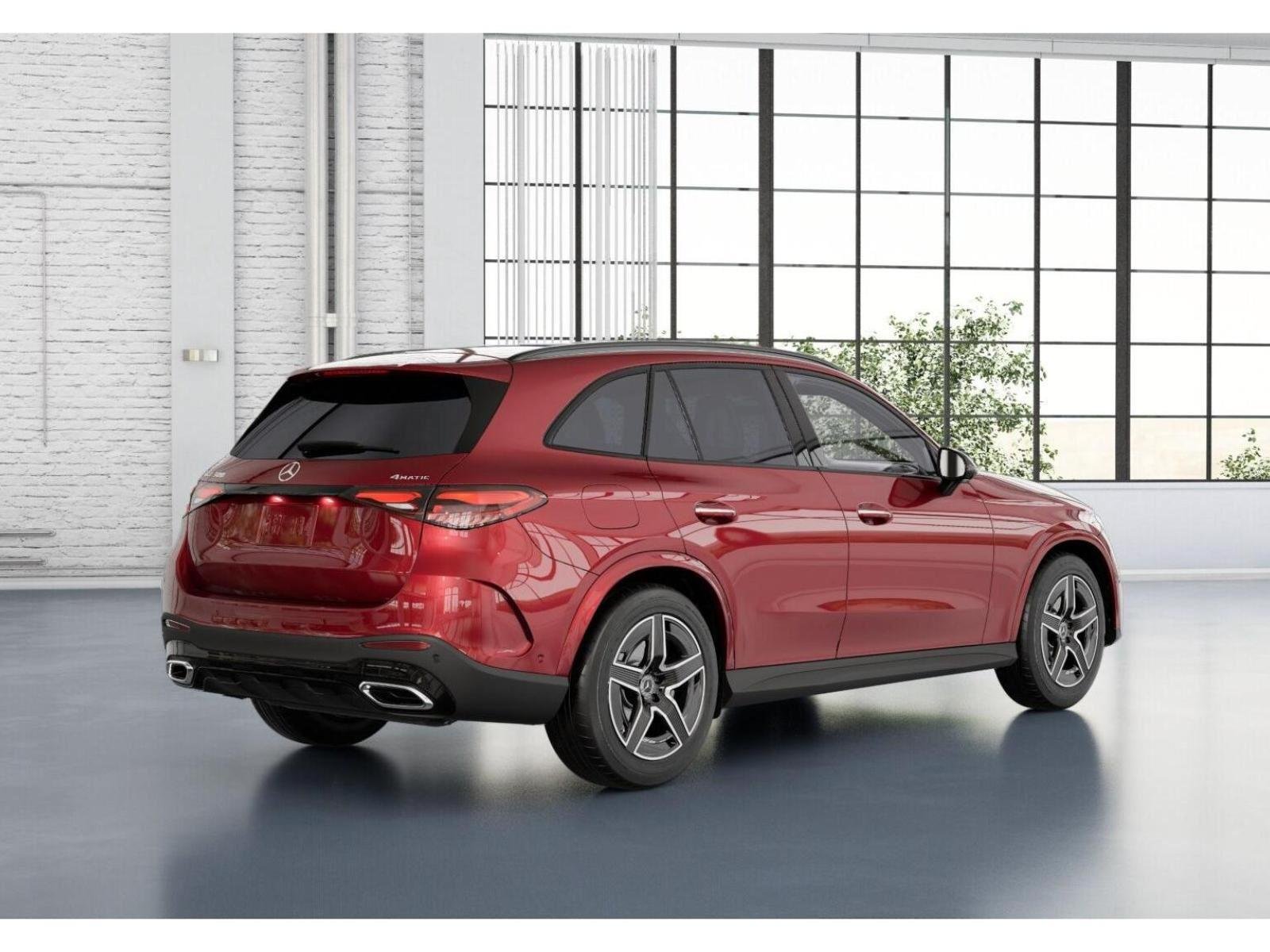 New 2026 MANUFAKTUR Patagonia Red Metallic Mercedes-Benz GLC 300 image 21