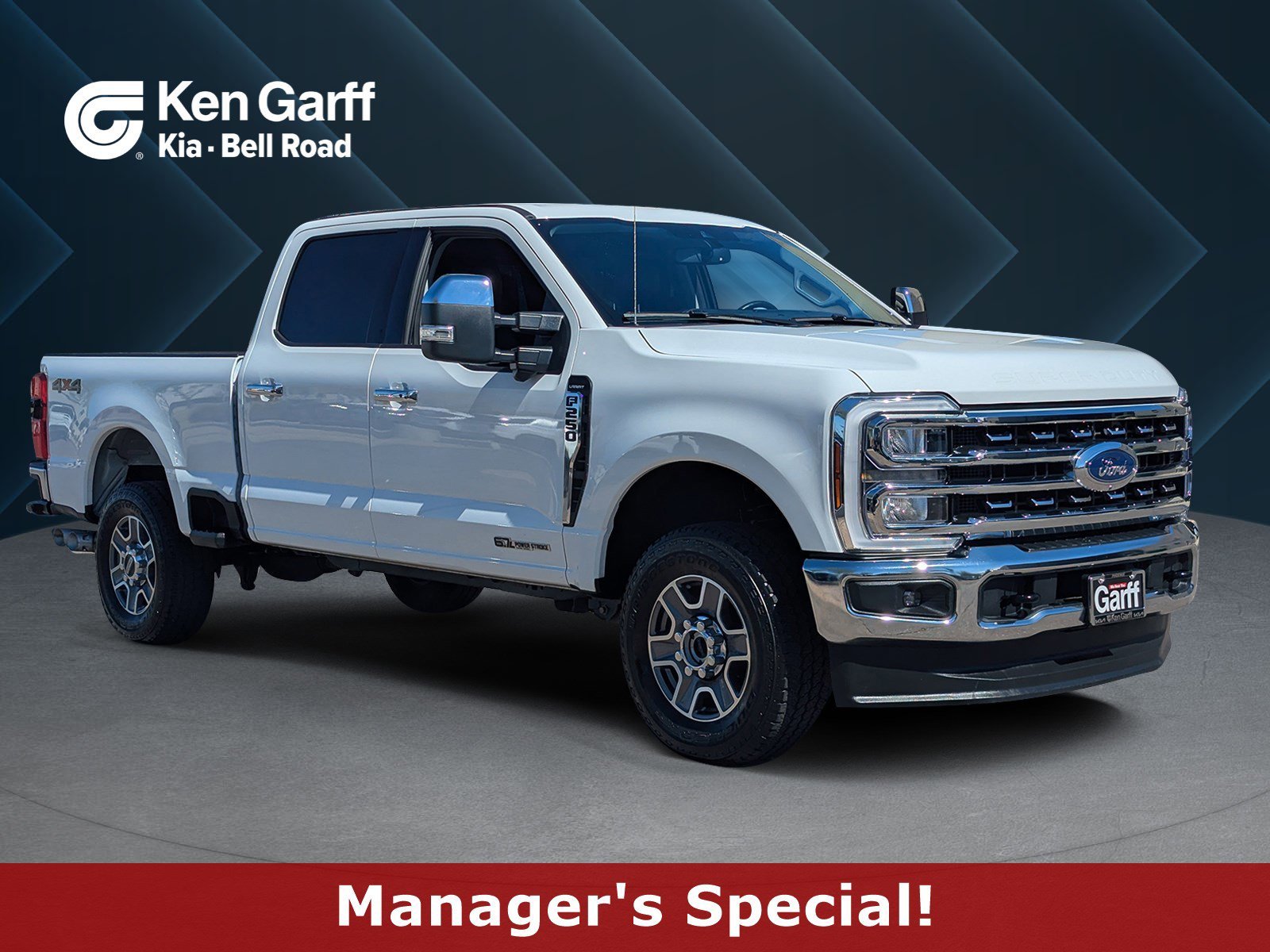 2024 Ford F-250 Lariat 4x4 Crew Cab 6-3/4' Box's photo