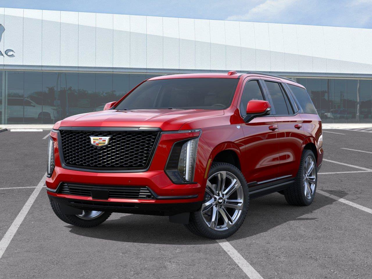 2027 Cadillac Escalade Platinum Sport - Photo 6