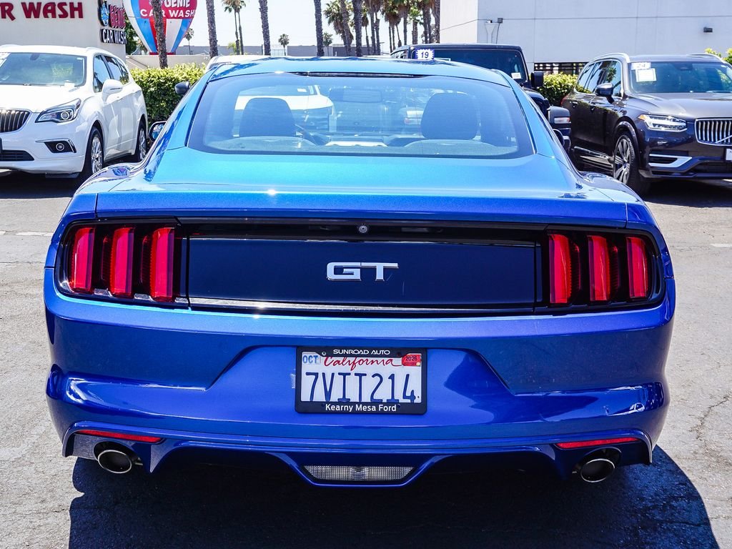 Used 2017 Blue Ford GT image 6