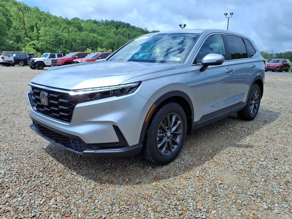Used 2026 Silver Honda EX-L image 3