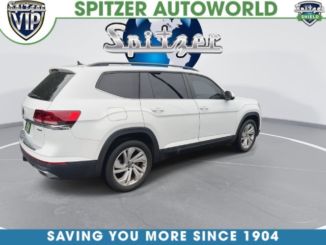 Used 2023 White Volkswagen 3.6L V6 SE w/Technology image 10