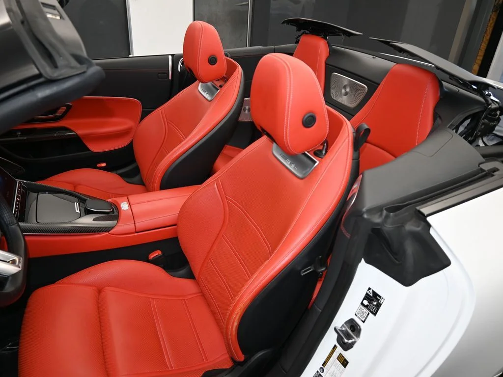 Used 2022 White Mercedes-Benz SL 63 AMG® image 39