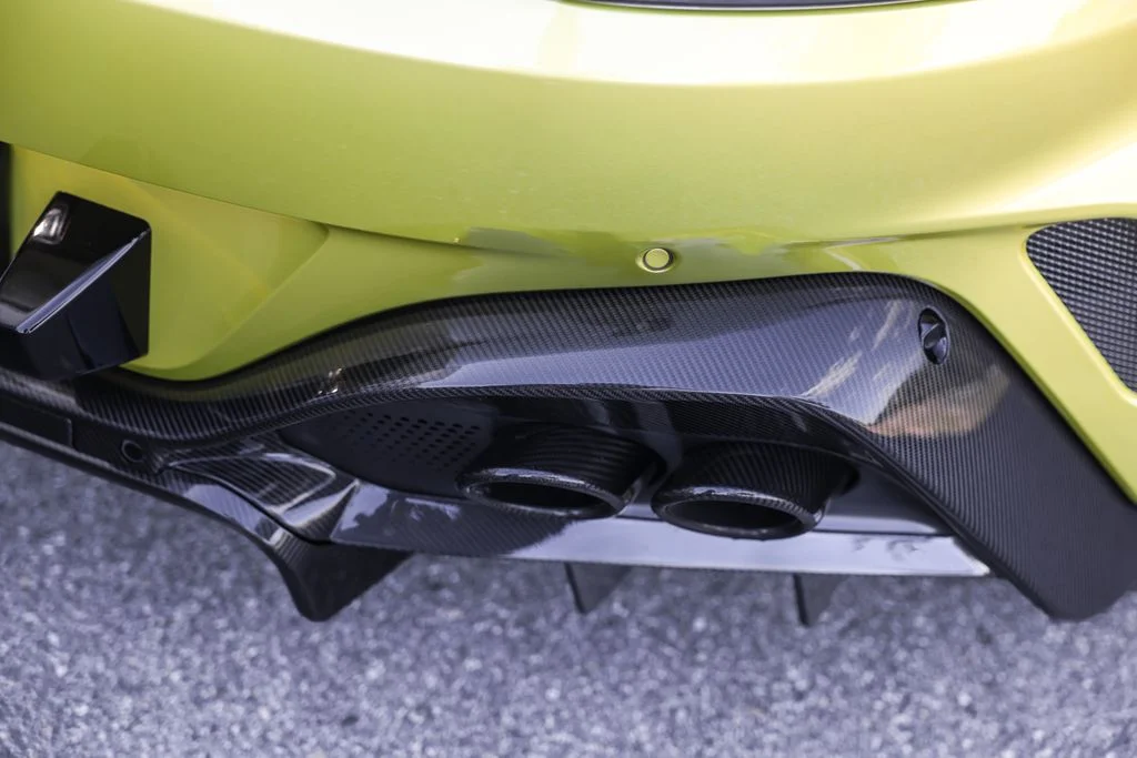 Used 2025 Yellow Aston Martin Base image 29