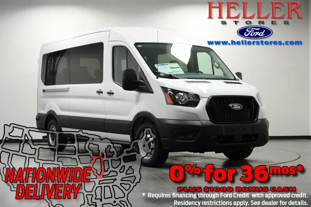 2026 Ford Transit Commercial Cargo Van