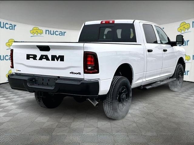 New 2026 Bright White Clear-Coat Exterior Paint RAM TRADESMAN image 7