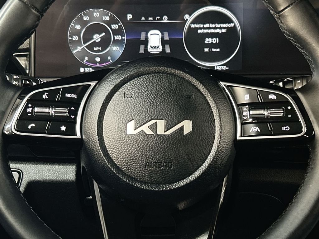 Used 2024 Blue / Black Kia S image 20