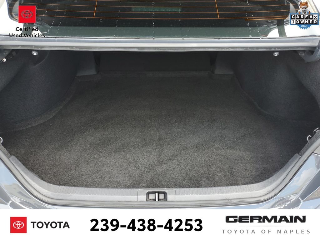 Used 2025 Gray Toyota SE image 23