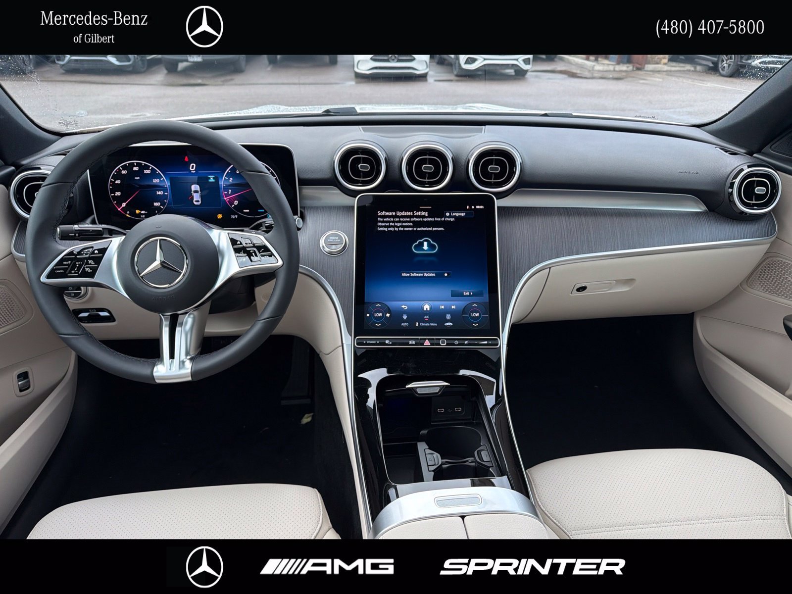 New 2026 Polar White Mercedes-Benz C 300 image 21