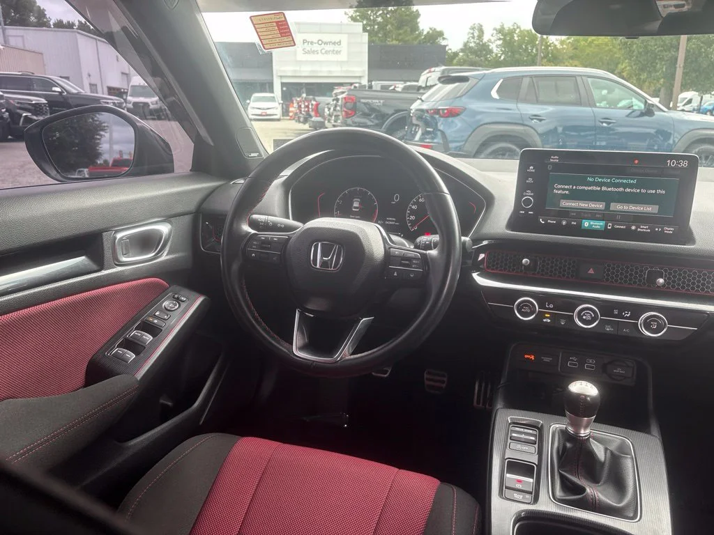 Used 2023 White Honda Si image 13
