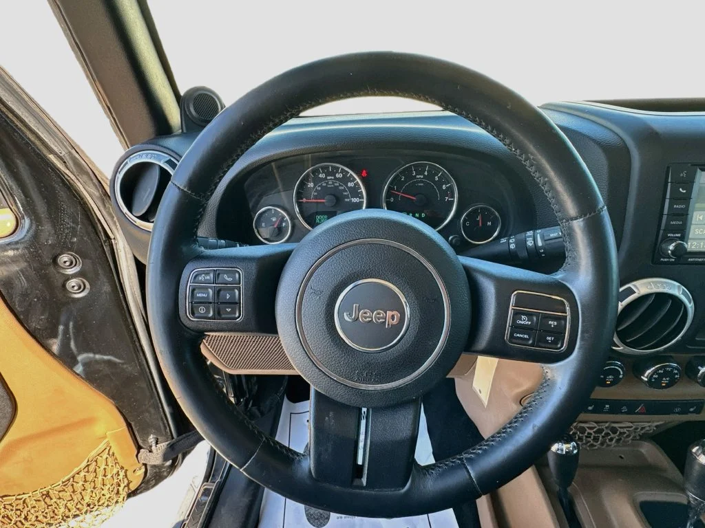 Used 2014 Black Jeep Unlimited Rubicon image 11
