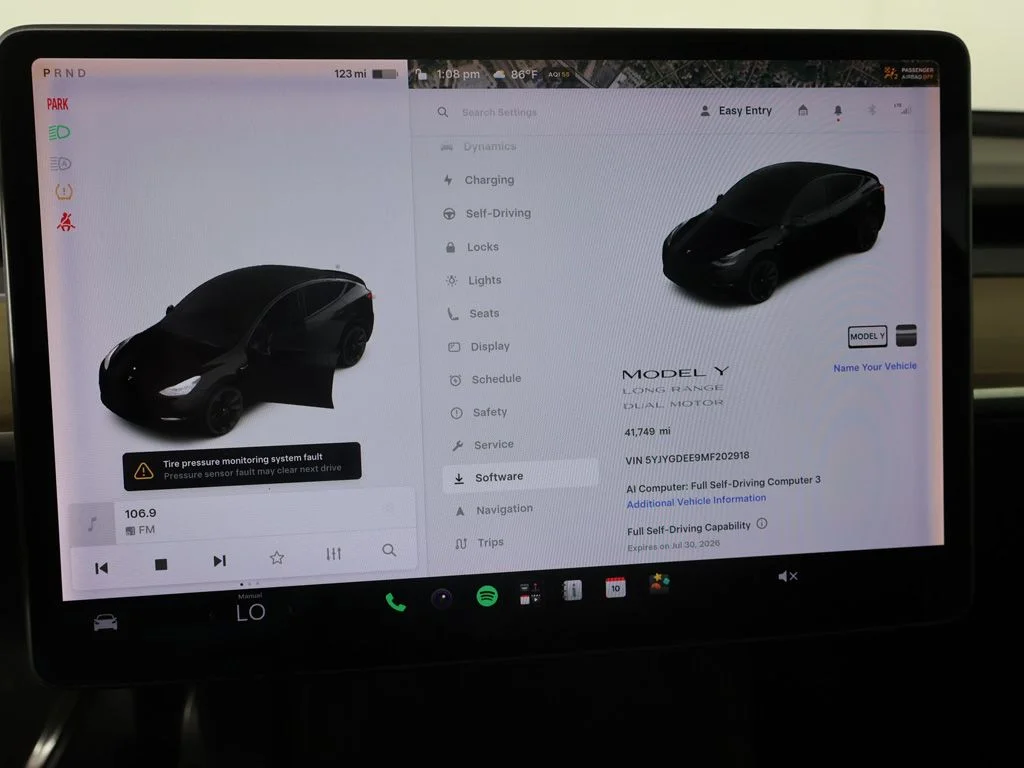 Used 2021 Black Tesla Long Range image 12