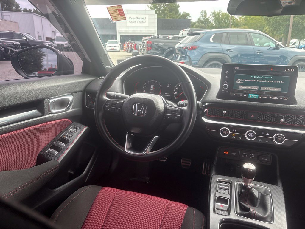 Used 2023 White Honda Si image 13