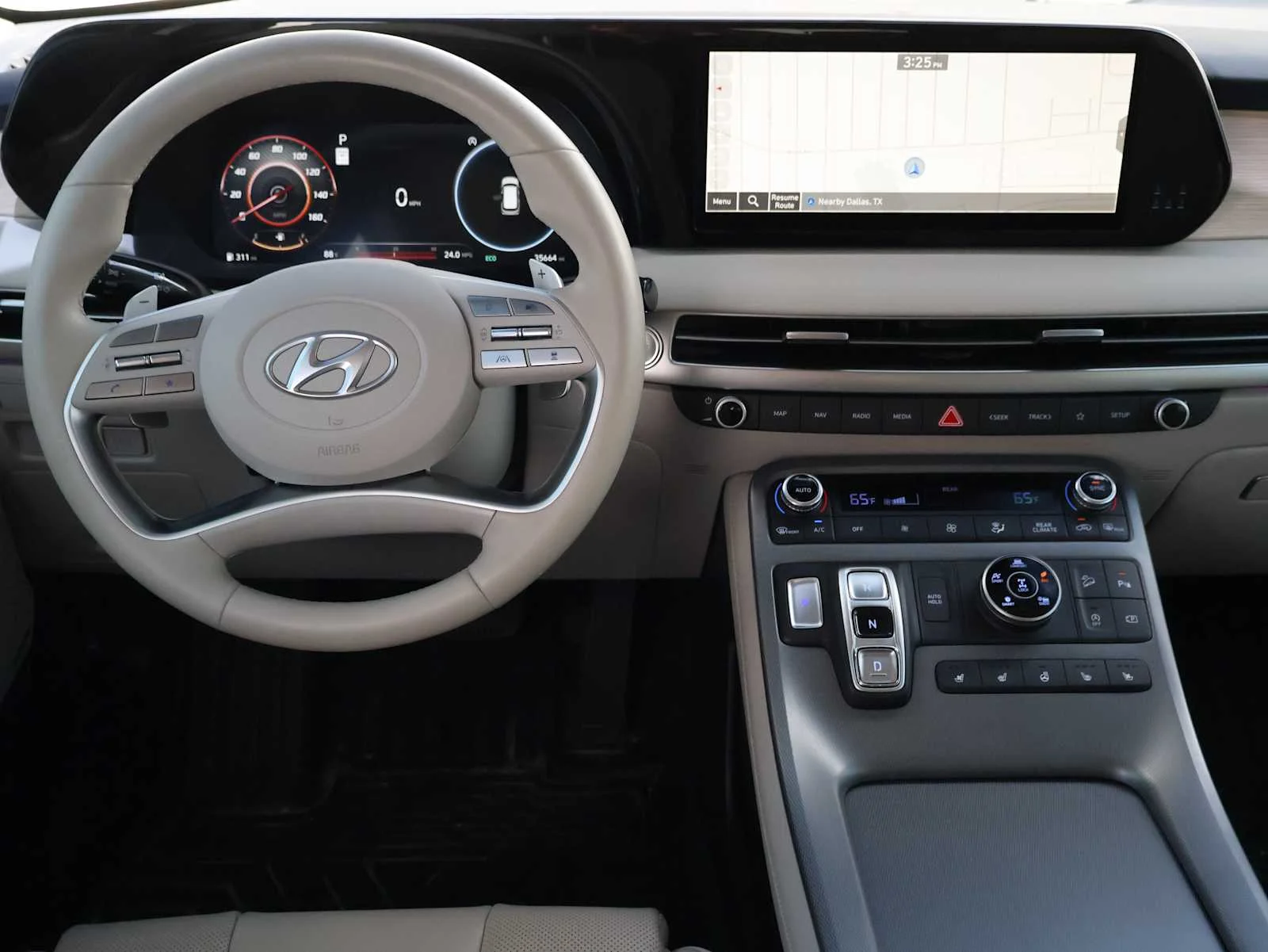 Used 2024 Hyper White Hyundai Limited image 26