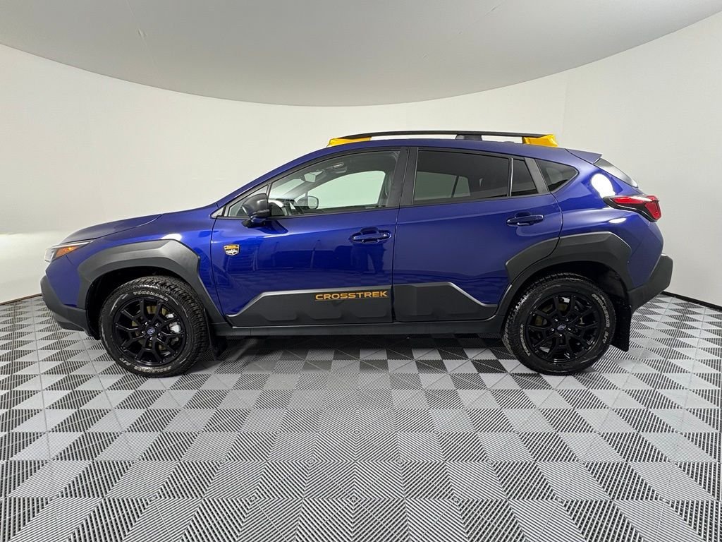 Used 2024 Sapphire Blue Pearl Subaru Wilderness image 13