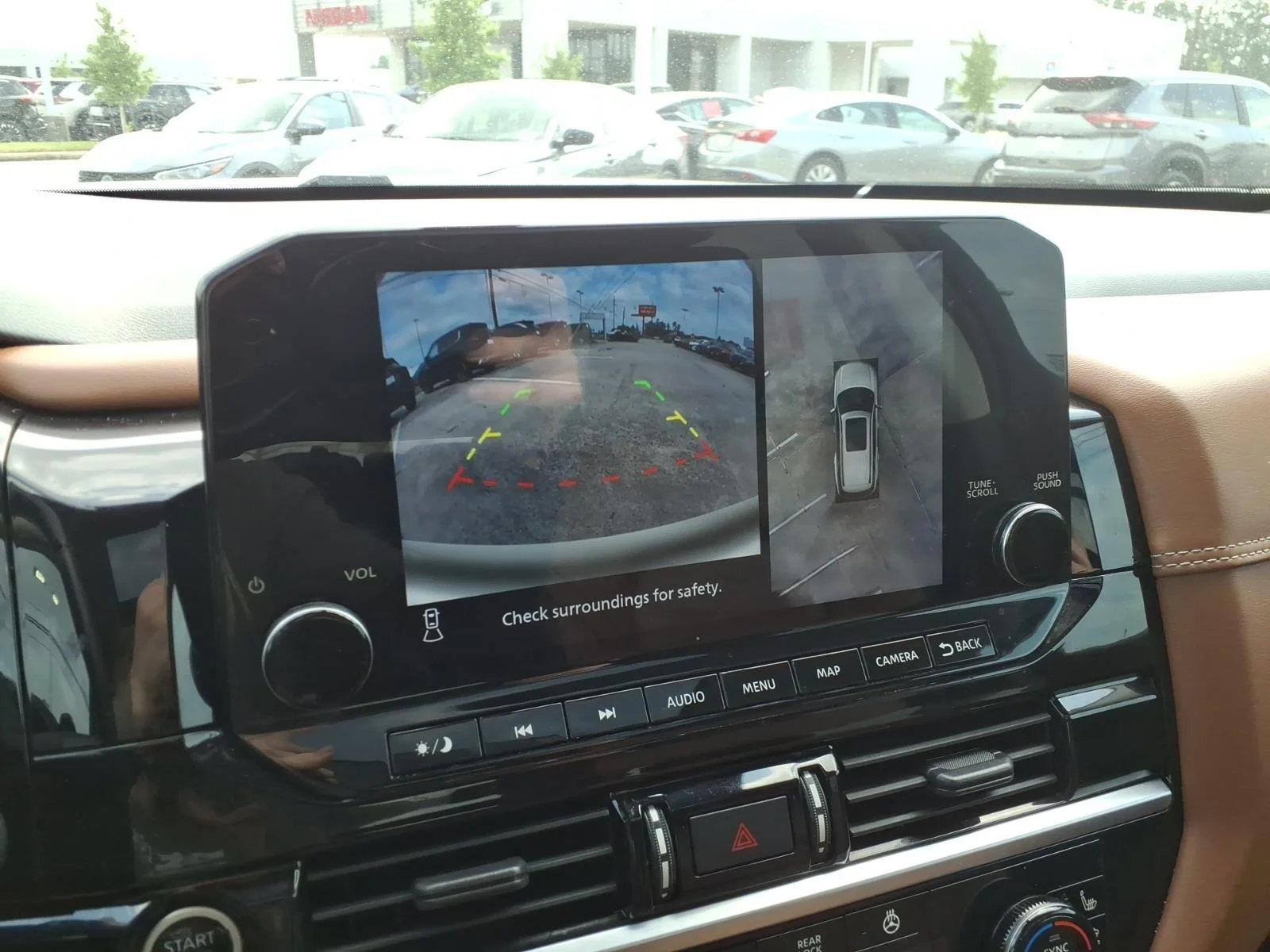 2023 Nissan Pathfinder Platinum Silver at Robbins Nissan
