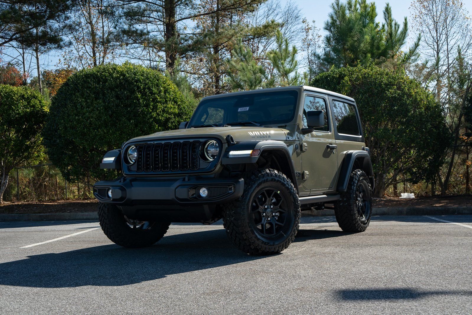 2026 Jeep Wrangler 2-Door