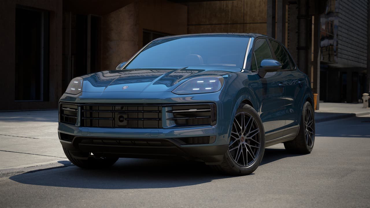 2025 Porsche Cayenne