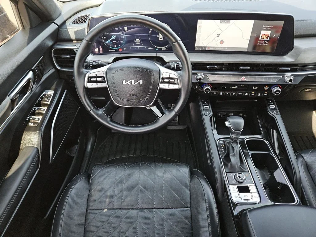 Used 2024 Ebony Black Kia SX-Prestige X-Pro image 25